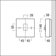 Zumtobel Group - Sicherheitsleuchte LED-Sicherheitsleuchte RESCLITE P #42932669