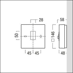 Zumtobel Group - Sicherheitsleuchte LED-Sicherheitsleuchte RESCLITE P #42932669