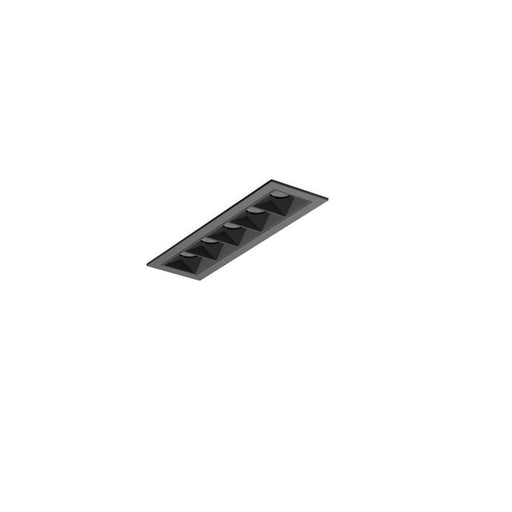 RZB - Decken-/Wandleuchte LED-Deckeneinbauleuchte 641324.003 927, schwarz