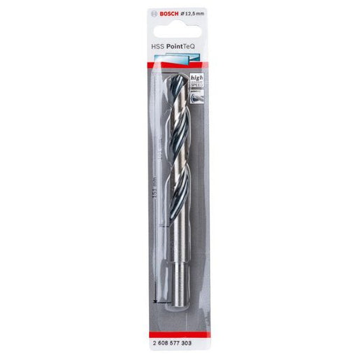 Bosch - Bohrer Metallspiralbohrer HSS 2608577303 PointTeQ DIN 338 mit