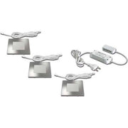 Hera - Downlight/Strahler/Flutlicht 3er-Set LED-Einbauleuchte 61056438002 ww eds +LED24