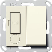 Gira - Steckdose Fused outlet 13A abschalt. 278501 cws