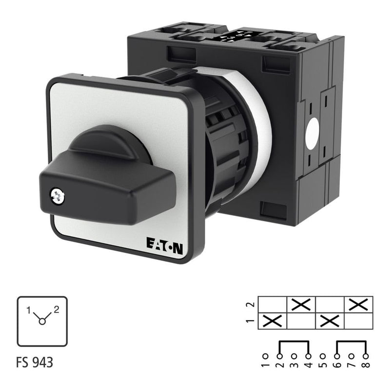 Eaton - Lastschalter Wechsel-Umschalter T3-2-8221/EZ