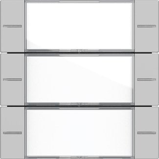 Gira - Bussystem-Tastwippe Wippenset 3-fach BSF 5773015 Tastsensor Grau