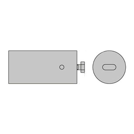 Performance in Light - Mechanisches Zubehör/Ersatzteile für Leuchten Montageplatte 310524