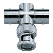 Grothe - Koax-Kupplung BNC-T-Stück BNC-T 2x Buchse/1x Stecker