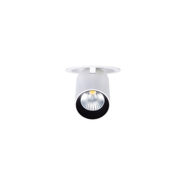 Brumberg Leuchten - Downlight/Strahler/Flutlicht LED-Einbaurichtstrahler 88733175 230V, 30Gr., 3500K