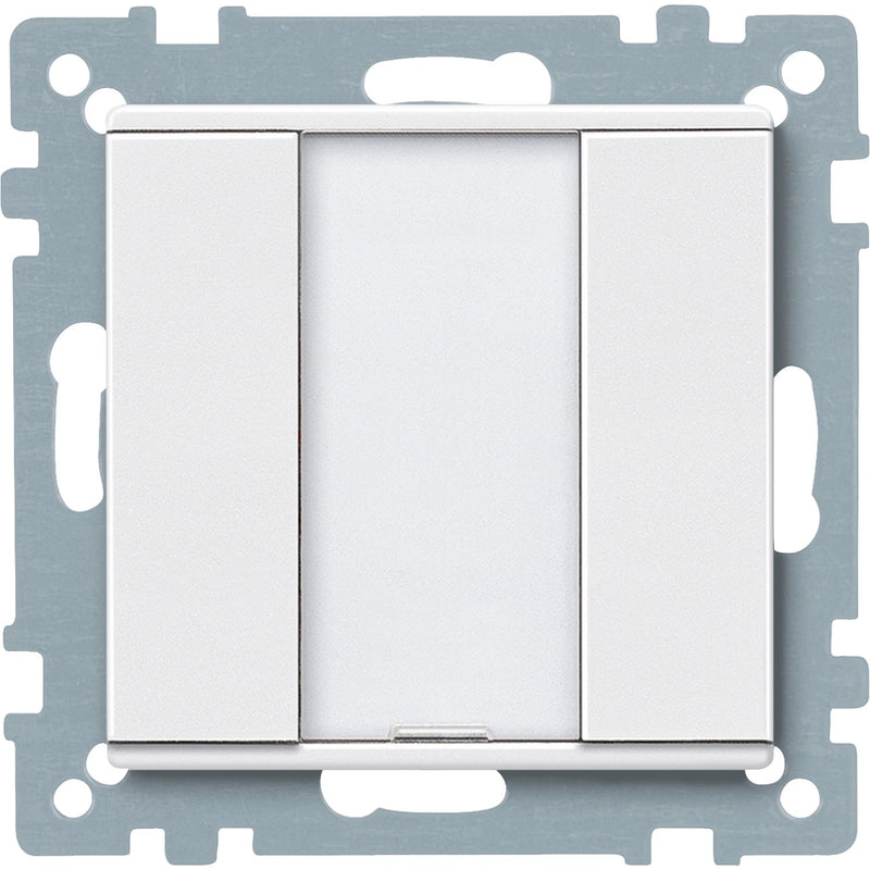Merten - Bussystem-Tastsensor Taster 1f. plus pws 627519