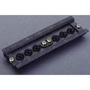 Wöhner - Tragschiene Adapter-Zubehör 32920 Kunstst.Tragschiene − 10 Stück
