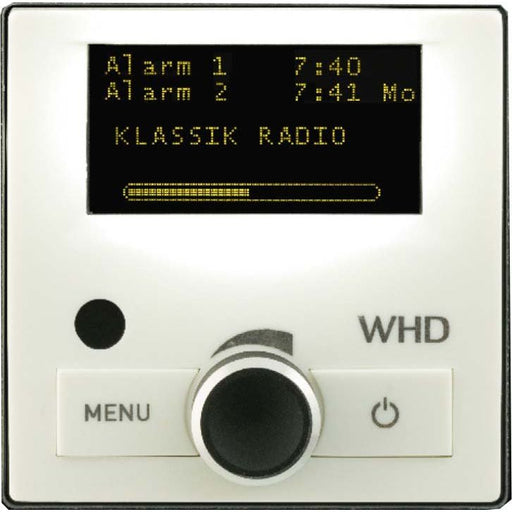 WHD - Radio DAB+ Radio UP DAB+UP-Radio sw sw,ohne FB