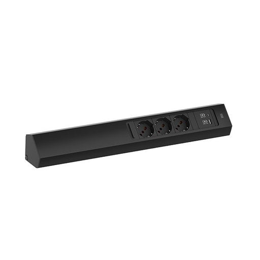 Bachmann - Mehrfachsteckdose Steckdosenleiste 932.113 CASIA 2 3xP40