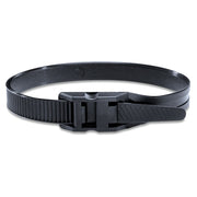 HellermannTyton - Kabelbinder 112-00025(100) 123x9 mm, schwarz − 100 Stück