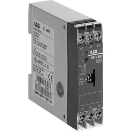 ABB Stotz S&J - Zeitrelais CT-VWE 0,1-10s 24VAC/DC,220-240VAC