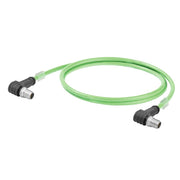 Weidmüller - Patchkabel Kupfer Industrie Kabel Polzahl: 8 IE-C6EL8U#2485590050