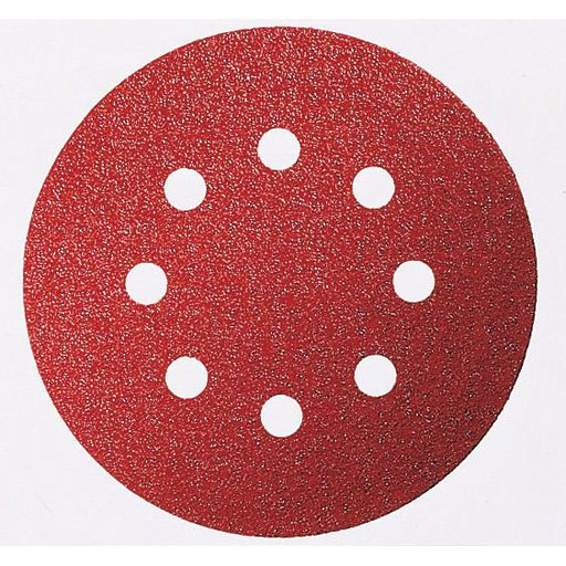 Bosch - Schleifpapier/Schleifvlies Schleifblatt C430, 115 mm, 2608605104 60 8 Löcher Klett