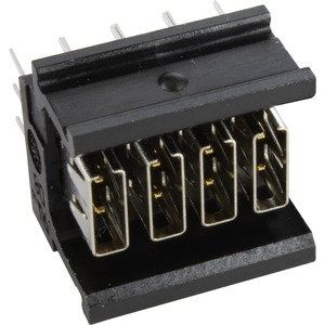Harting - Leiterplattensteckverbinder Messerleiste 02539081502 Lötanschluss