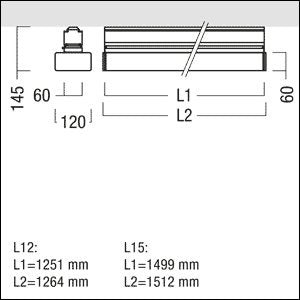 Zumtobel Group - Decken - /Wandleuchte LED - Leuchte ECOOS2  #42939111 940