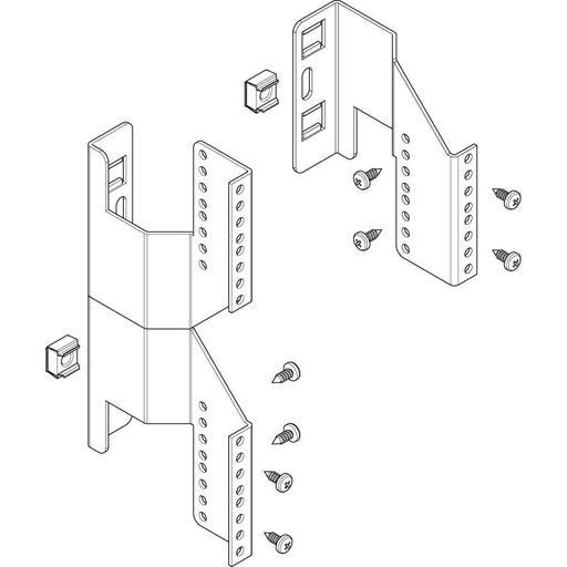 ABN - Zubehör/Ersatzteile für Sammelschienen Konsole FSK903TN f. SS100/185mm tief