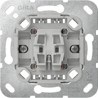Gira - Installationsschalter Wippschalter 317600 AusWe Einsatz