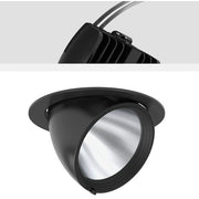 RZB - Downlight/Strahler/Flutlicht LED-Einbaustrahler 911593.003.2 927, schwarz
