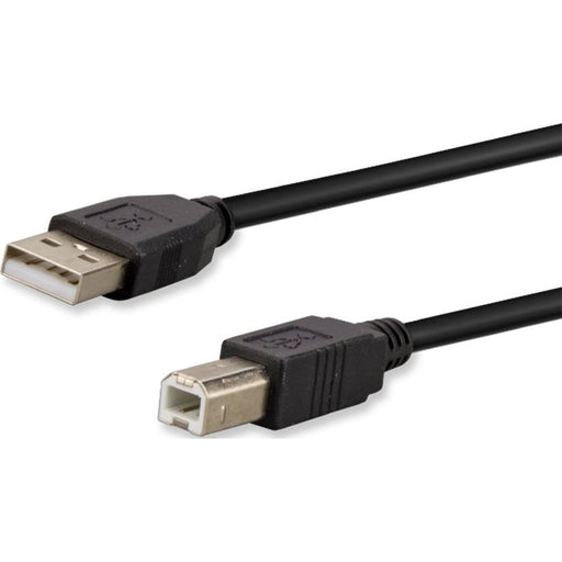 E+P Elektrik - PC-Kabel USB 2.0 Kabel AB CC 502/2 LOSE 2,5m