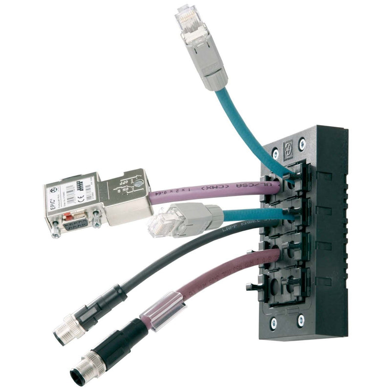 Lapp Zubehör - Leitungseinführung SKINTOP-CUBE-MODULE-40X40- 52220005 KLEIN − 5 Stück