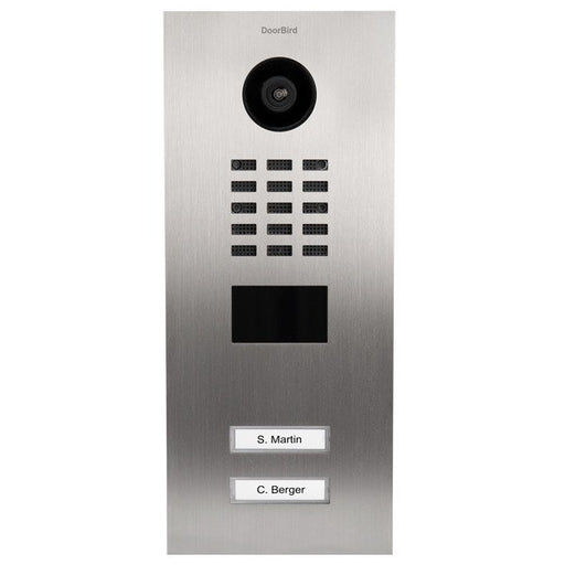 Doorbird - Kombiniertes System Zutrittskontrolle/Türsprechanlage IP Video Türsprechanlage 423870666