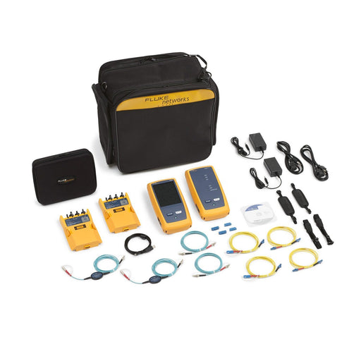 Fluke Networks - Mess-/Testgerät für Kommunikationstechnik CertiFiber Pro Quad CFP2-100-Q/GLD INT m.OLTS-Modulen