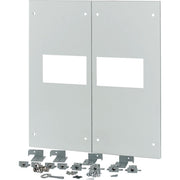 Eaton - Frontplatte (Schaltschrank) Frontplatte 2xNZM4 XM2N44F08C Festeinbau grau