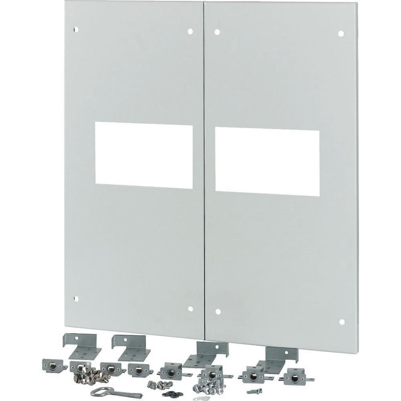 Eaton - Frontplatte (Schaltschrank) Frontplatte 2xNZM4 XM2N44F08C Festeinbau grau