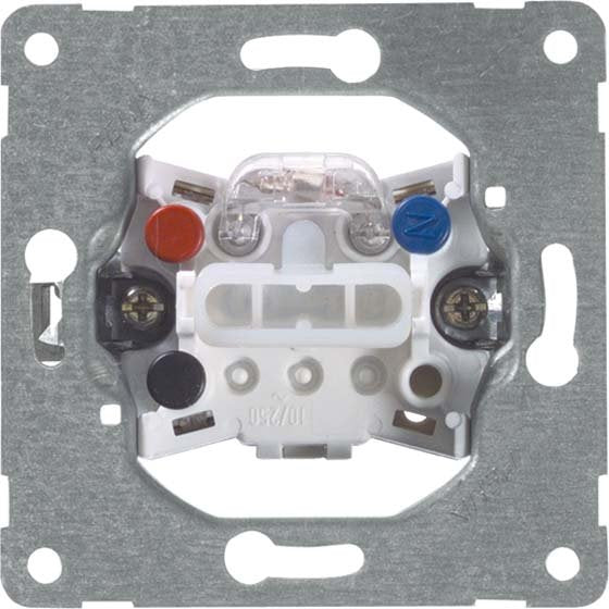 Peha - Taster Kontrolllicht D 556 GLK 10A 250V 1-pol.W