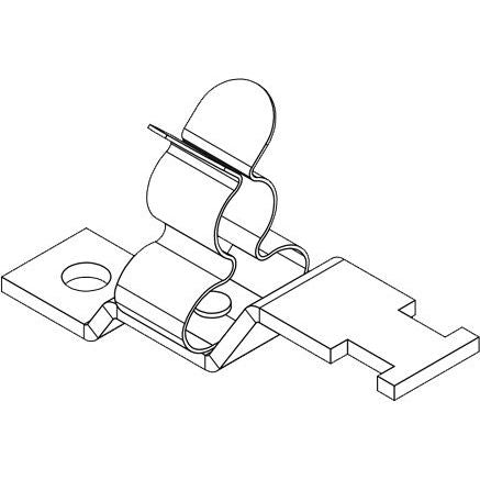 Icotek - Schirmanschlussklemme Schirmklammern LFZ-M/MSKL 3-12 − 10 Stück