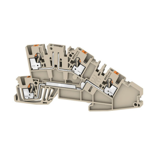Weidmüller - Installations-Etagenklemme Installationsklemme AITB2.5LDT-LW/ODTLV − 50 Stück