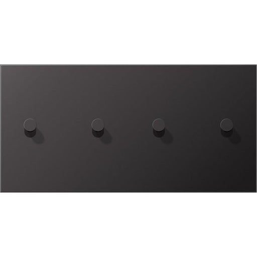Jung - Abdeckung/Bedienelement für Installationsschalterprogramme Abdeckung mit Kipphebel AL 12-250 D K 01 Kegel, 1fach, dark