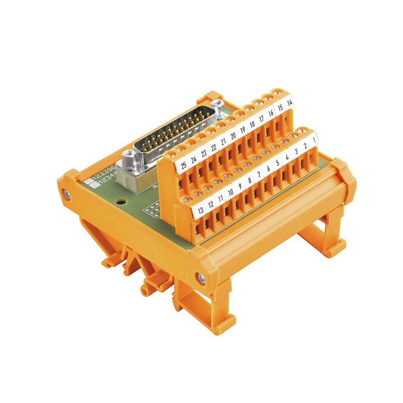 Weidmüller - Übergabemodul Übergabeelement RS SD9B UNC 4.40LP2N