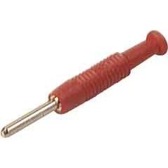 Pulsotr. SKS - Kommunikationstechnik-Adapter Mini-Stecker MST 3 rt − 100 Stück