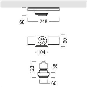 Zumtobel - Elektrisches Zubehör/Ersatzteile für Leuchten Sensor MSENS HC TEC-GP SR