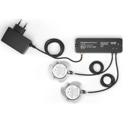 WHD - Audio/Video-Funksystem Bluetooth-Receiver Set BTR203SET2EXCITER Mono
