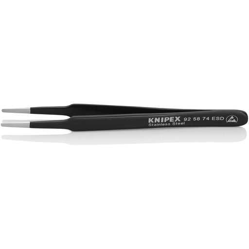 Knipex - Pinzette Präzisions-Pinzette 92 58 74 ESD ESD, 120mm