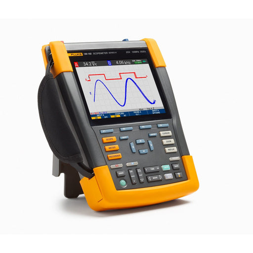 Fluke - Oszilloskop ScopeMeter FLUKE-190-102-III-S mit Kit