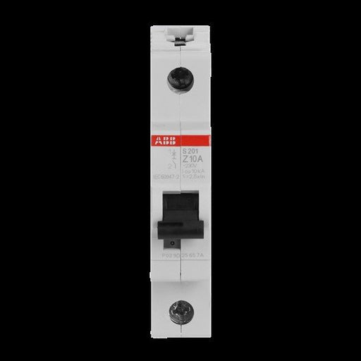 ABB Stotz S&J - Leitungsschutzschalter Sicherungsautomat S201-Z10 6kA 10A Z 1p