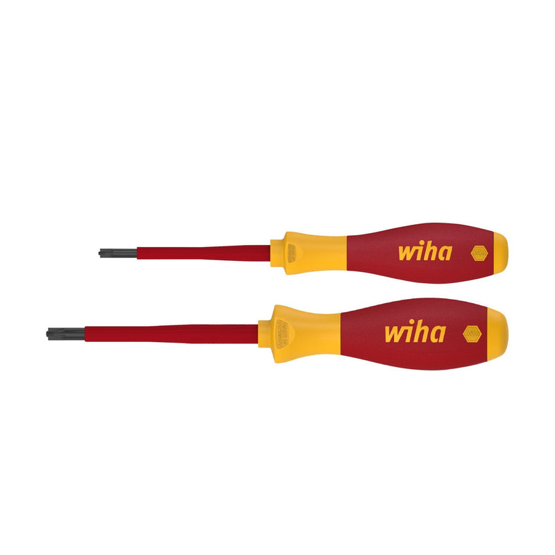 Wiha - Schraubendreherset Schraubendreher Set SoftF. SB328S2 PlusMinus/PZ 2-tlg