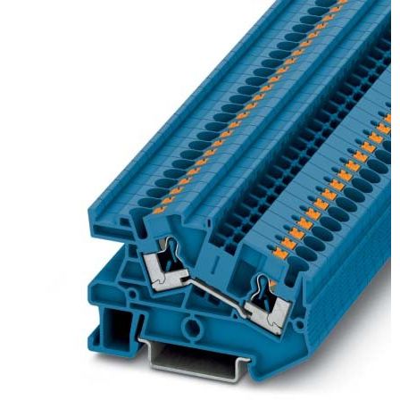 Phoenix Contact - Installations-Etagenklemme Installationsklemme PTI 4 BU 0,2-6qmm blau