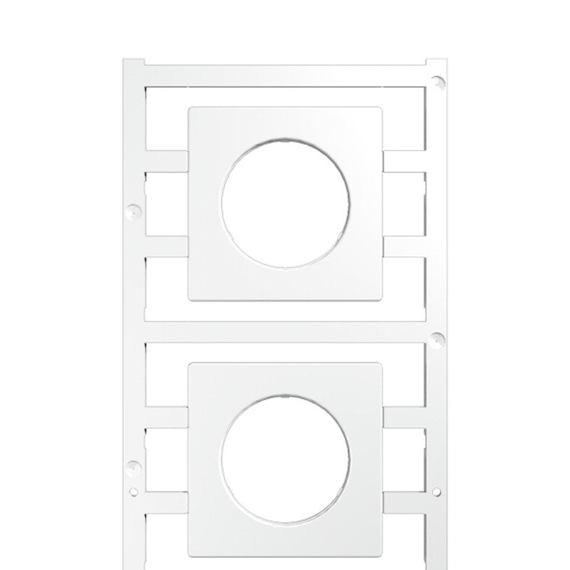Weidmüller - Kennzeichnungsmaterial Gerätemarkierung SM 46/46-30 MC SDR 46mm − 4 Stück