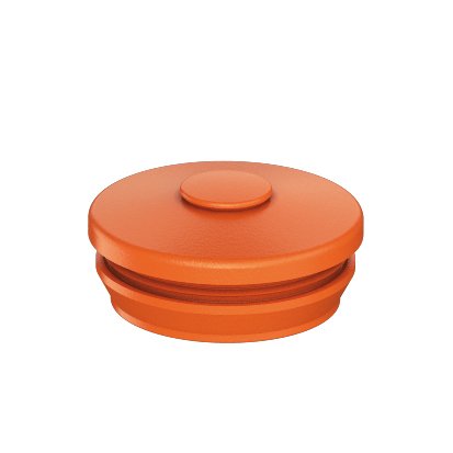 Spelsberg - Kabeleinsteckstutzen Doppelmembranstutzen DMS M25/or − 50 Stück