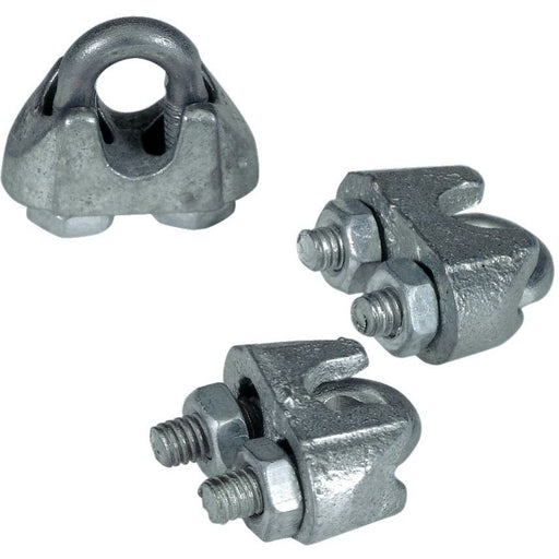 Schmersal - Zubehör/Ersatzteile für NOT-AUS-Seilzugschalter Seilklemme 101203478 5mm Niro poliert