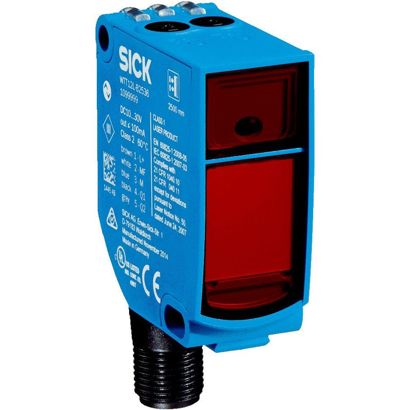 Sick - Lichttaster mit Hintergrundausblendung MultiTask-Lichtschranke WTT12L-B2531 PowerProx