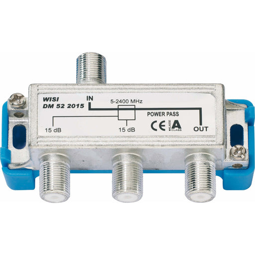 Wisi - Abzweiger und Verteiler Abzweiger 2f. DM52 2015 5-2400MHz, 15dB