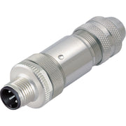 Weidmüller - Rundsteckverbinder, feldkonfektionierbar (Industriesteckverbinder) Zubehör Feldbuskomponente FBCon M12 4P M EMC