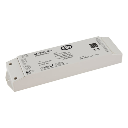 EVN Lichttechnik - Steuergerät für Leuchten DALI-LED-Steuerung DALD24100VS 24V/DC 4x1,05A